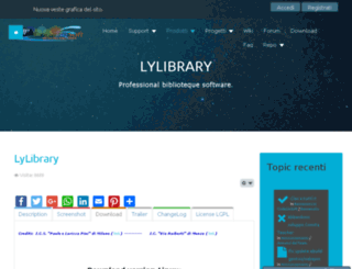 lylibrary.codelinsoft.it screenshot