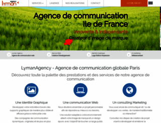 lyman-agency.fr screenshot