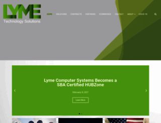 lyme.com screenshot