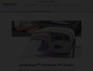 lymphassist.com screenshot