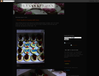 lyna-kitchen.blogspot.com screenshot