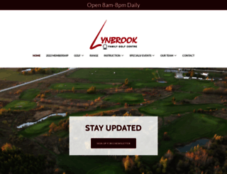 lynbrookgolf.com screenshot