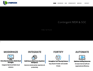 lynbrooksolutions.com screenshot