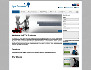 lynbusiness.com screenshot