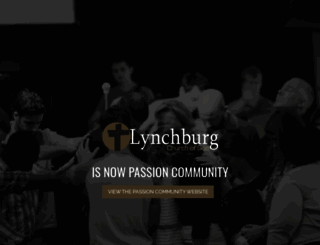 lynchburgcog.org screenshot