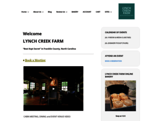 lynchcreek.com screenshot