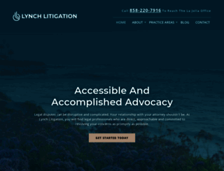 lynchlitigation.com screenshot