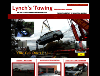 lynchstowing.com screenshot