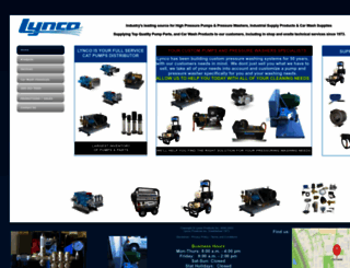 lyncopro.com screenshot