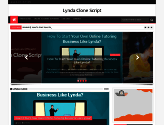 lyndaclone.blogspot.com screenshot
