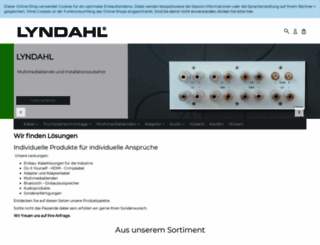 lyndahl.de screenshot