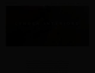 lyndeninteriors.com screenshot