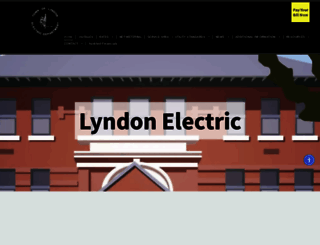 lyndonelectric.com screenshot