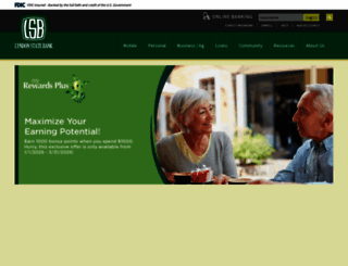 lyndonstatebank.com screenshot