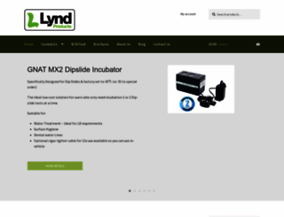 lyndproducts.co.uk screenshot