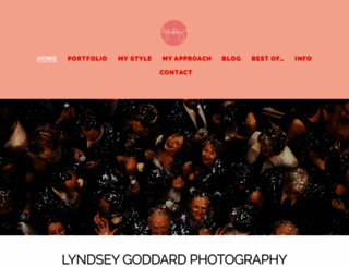 lyndseygoddard.com screenshot