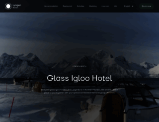 lyngen-north.com screenshot