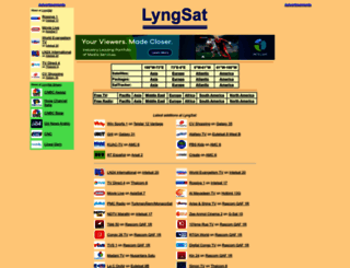 lyngsat.com screenshot
