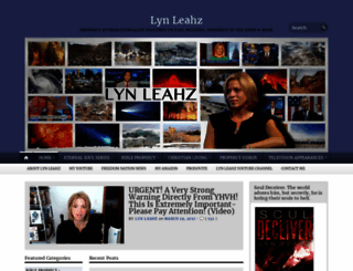 lynleahz.com screenshot