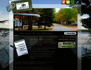 lynnannscampground.com screenshot