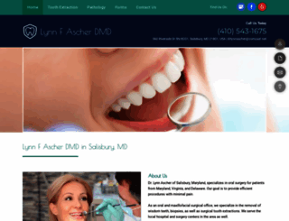 lynnascher.com screenshot