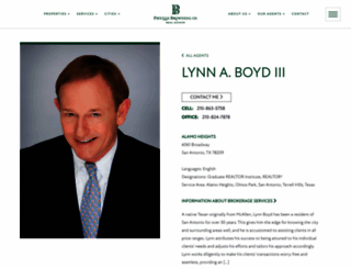 lynnboyd.com screenshot