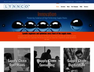 lynnco-scs.com screenshot