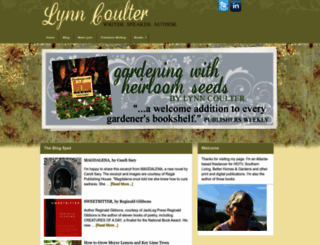 lynncoulter.com screenshot