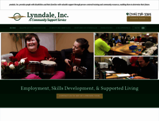 lynndaleinc.org screenshot