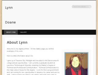 lynndoane.com screenshot