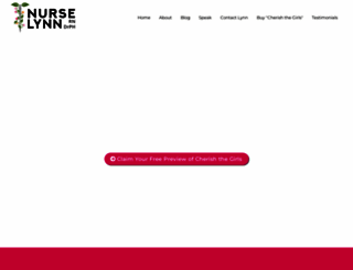 lynnfraley.com screenshot