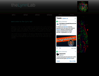 lynnlab.com screenshot