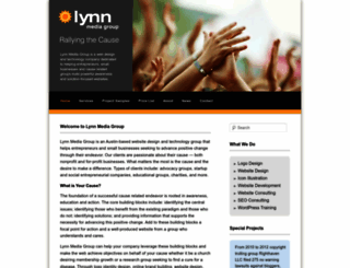 lynnmediagroup.com screenshot