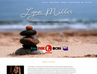 lynnmillerpsychic.com screenshot