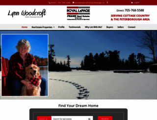 lynnwoodcroft.com screenshot