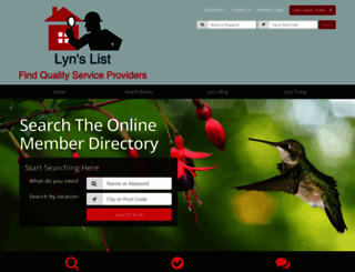 lynslist.com screenshot