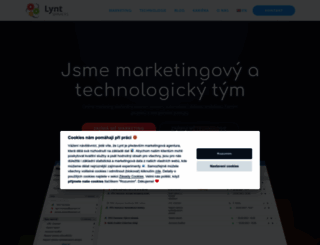 lynt.cz screenshot