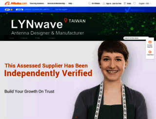 lynwave.en.alibaba.com screenshot