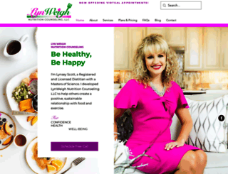 lynweighnutrition.com screenshot