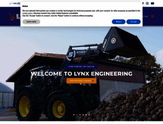 lynx-engineering.co.uk screenshot