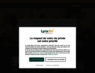 lynx-rh.com screenshot