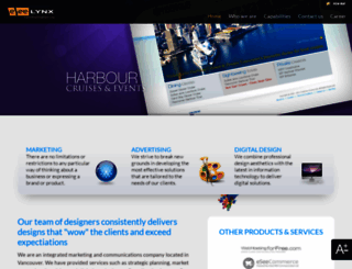 lynx.net screenshot