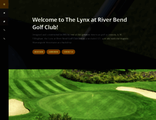lynxgolfclub.com screenshot