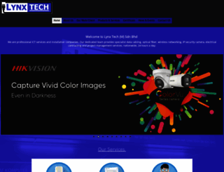 lynxtech.com.my screenshot