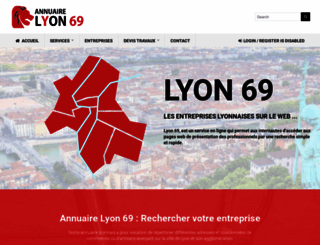 lyon-69.fr screenshot