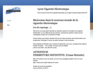 lyon-ecig.fr screenshot