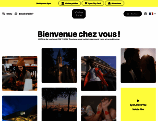 lyon-france.com screenshot