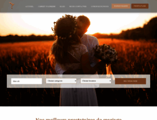 lyon-mariage.com screenshot