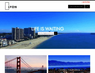 lyoncommunities.com screenshot