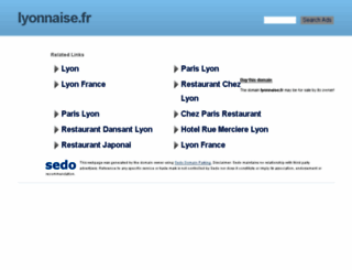 lyonnaise.fr screenshot